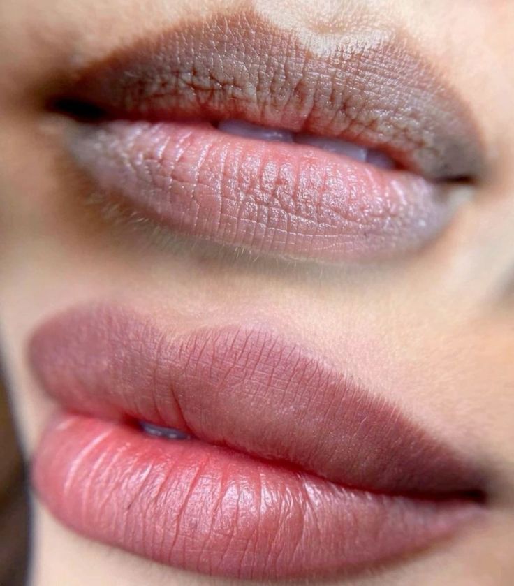 Trabajo micropigmentación labios 1